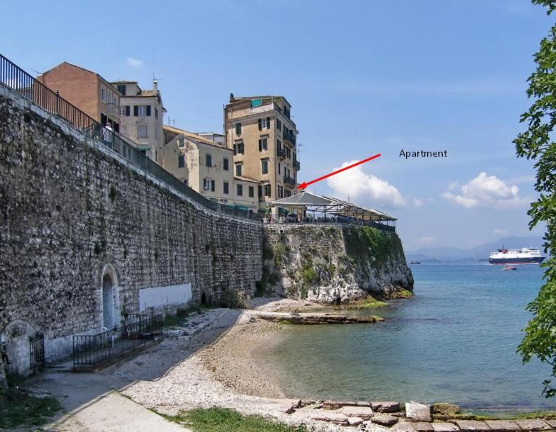 Angiolina Sea View Apartment Corfu  Екстер'єр фото
