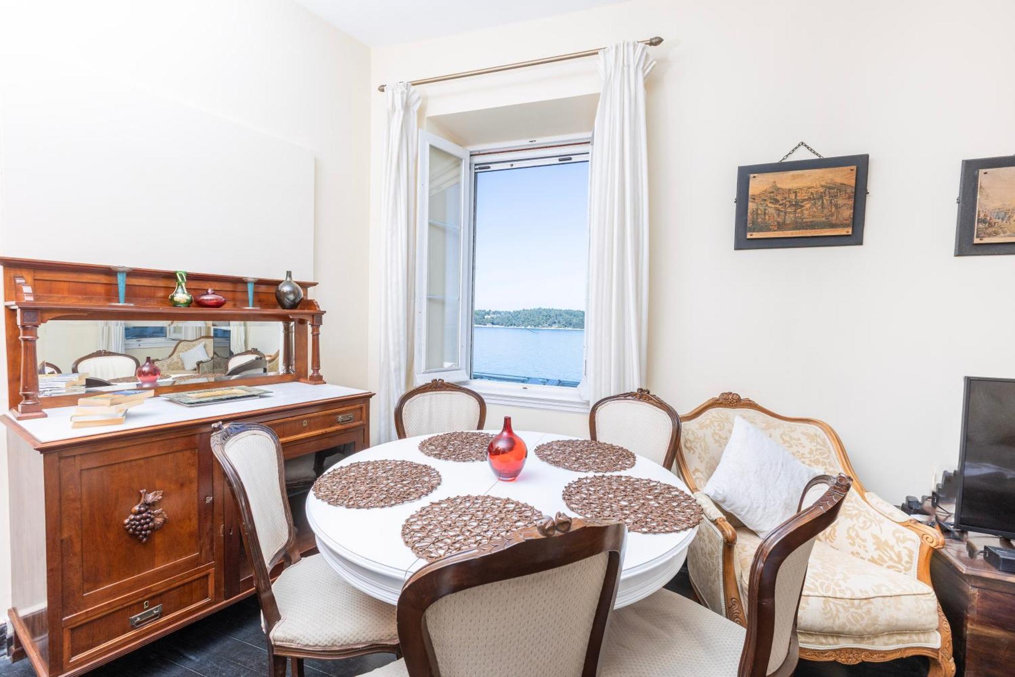Angiolina Sea View Apartment Corfu  Екстер'єр фото