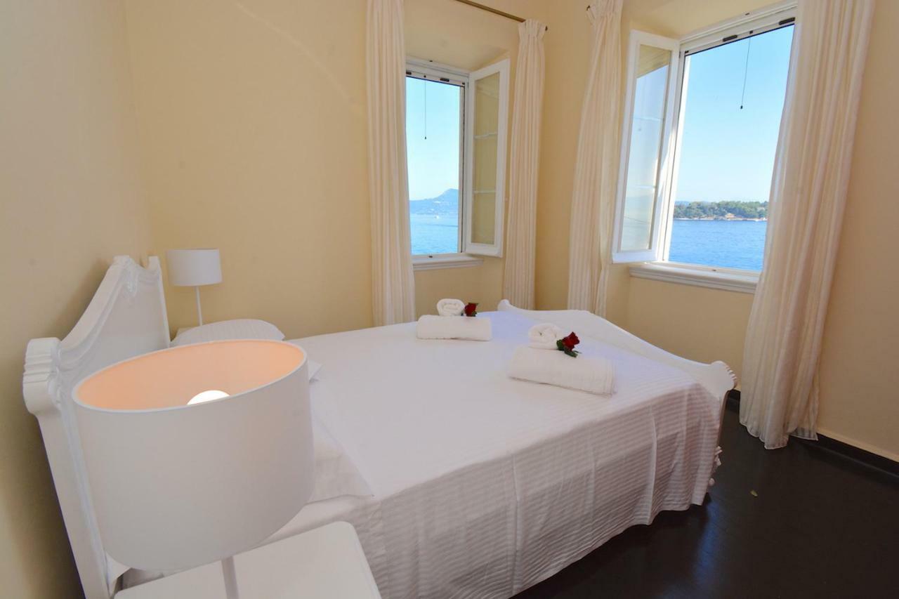 Angiolina Sea View Apartment Corfu  Екстер'єр фото